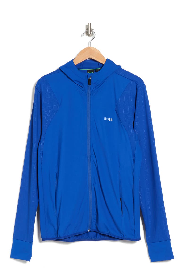 Sicon Zip-Up Hooded Jacket, Alternate, color, MEDIUM BLUE