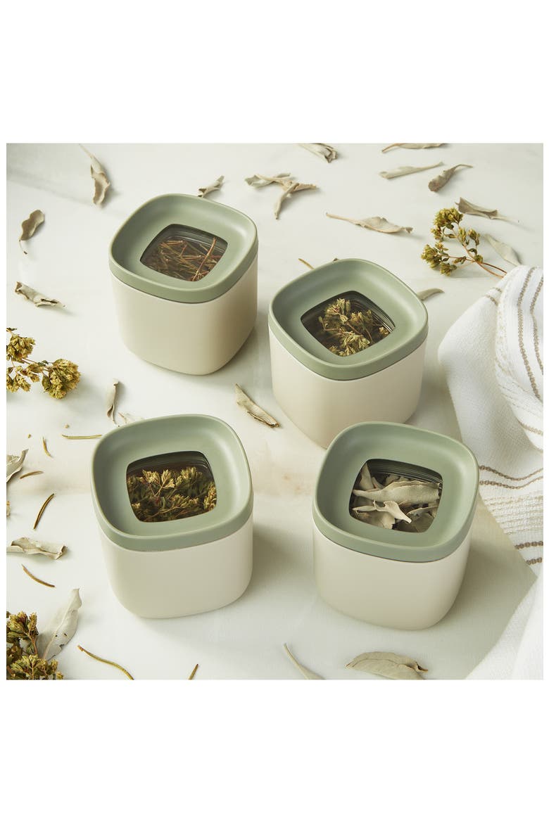 Bal 4-Piece Food Container Set, Alternate, color, BEIGE MULTI