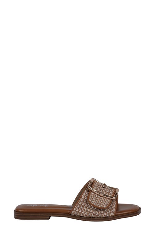 Gc Shoes Indie Slide Sandal In Tan