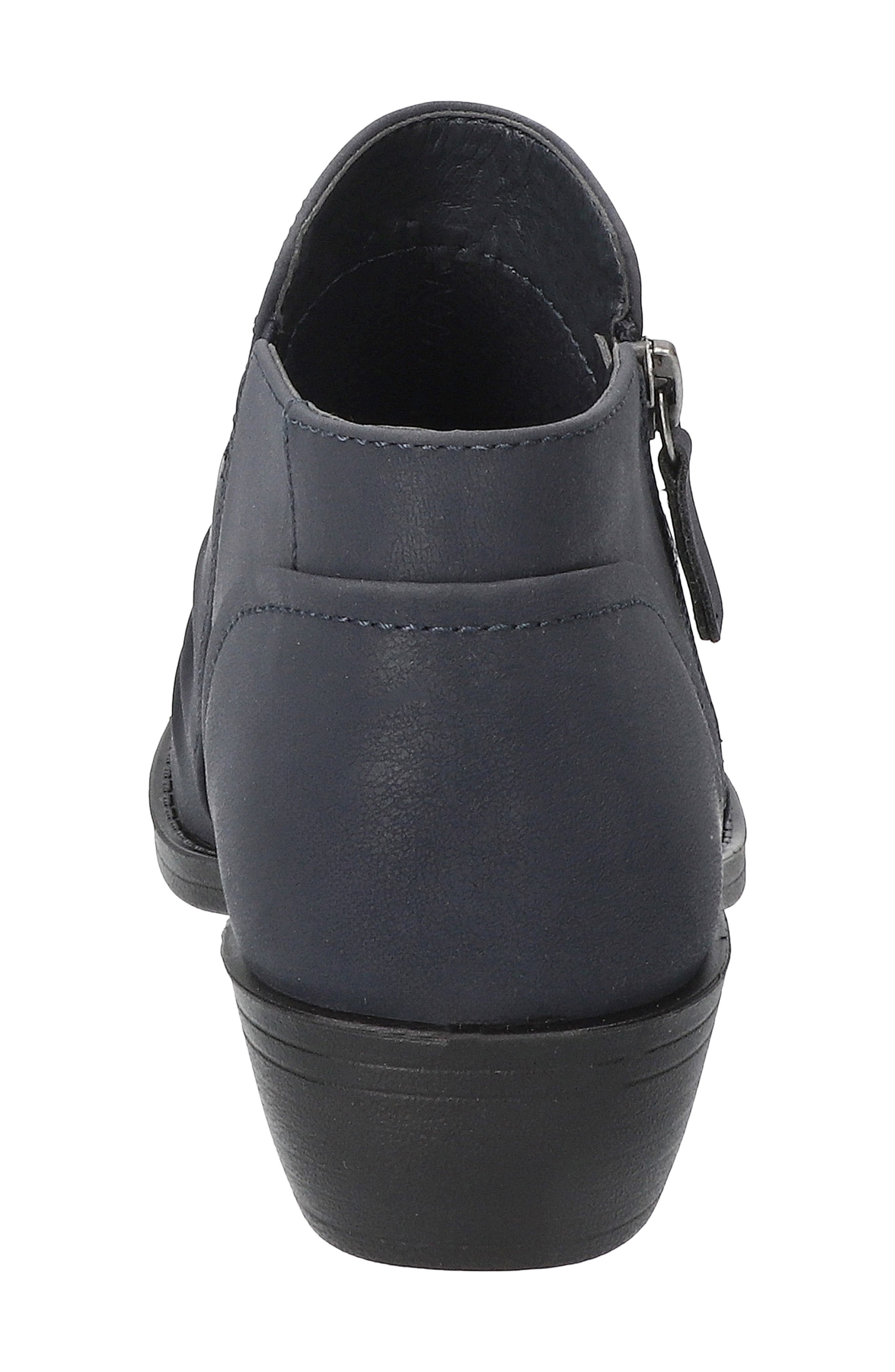 Jacoba Bootie, Alternate, color, NAVY MATTE