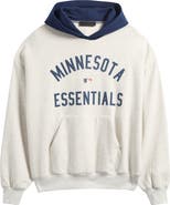 Fear of God Essentials Twins Relaxed Fit Cotton Hoodie