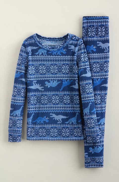 Kids' Tight Fit Fleece Pajama Set