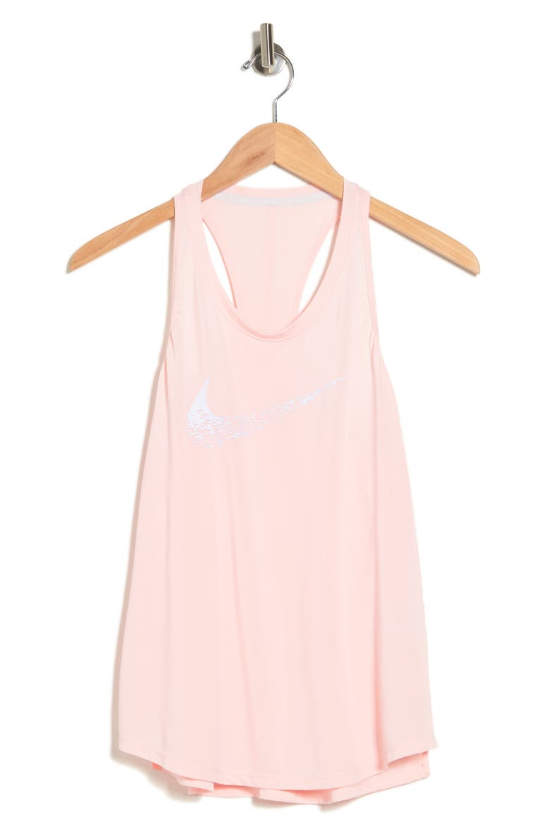 Swoosh Running Tank, Alternate, color, 610 ATMOSPHERE/WHITE