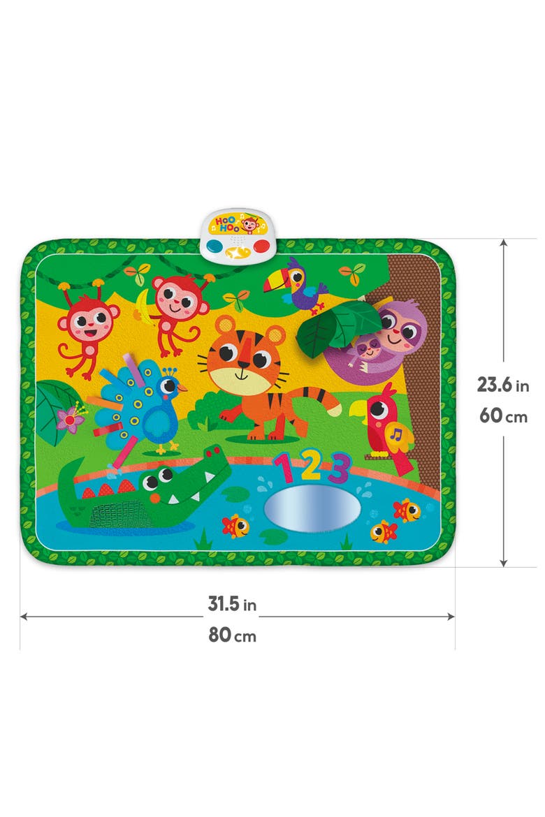 Sensory Floor Pad, Alternate, color, Multicolored