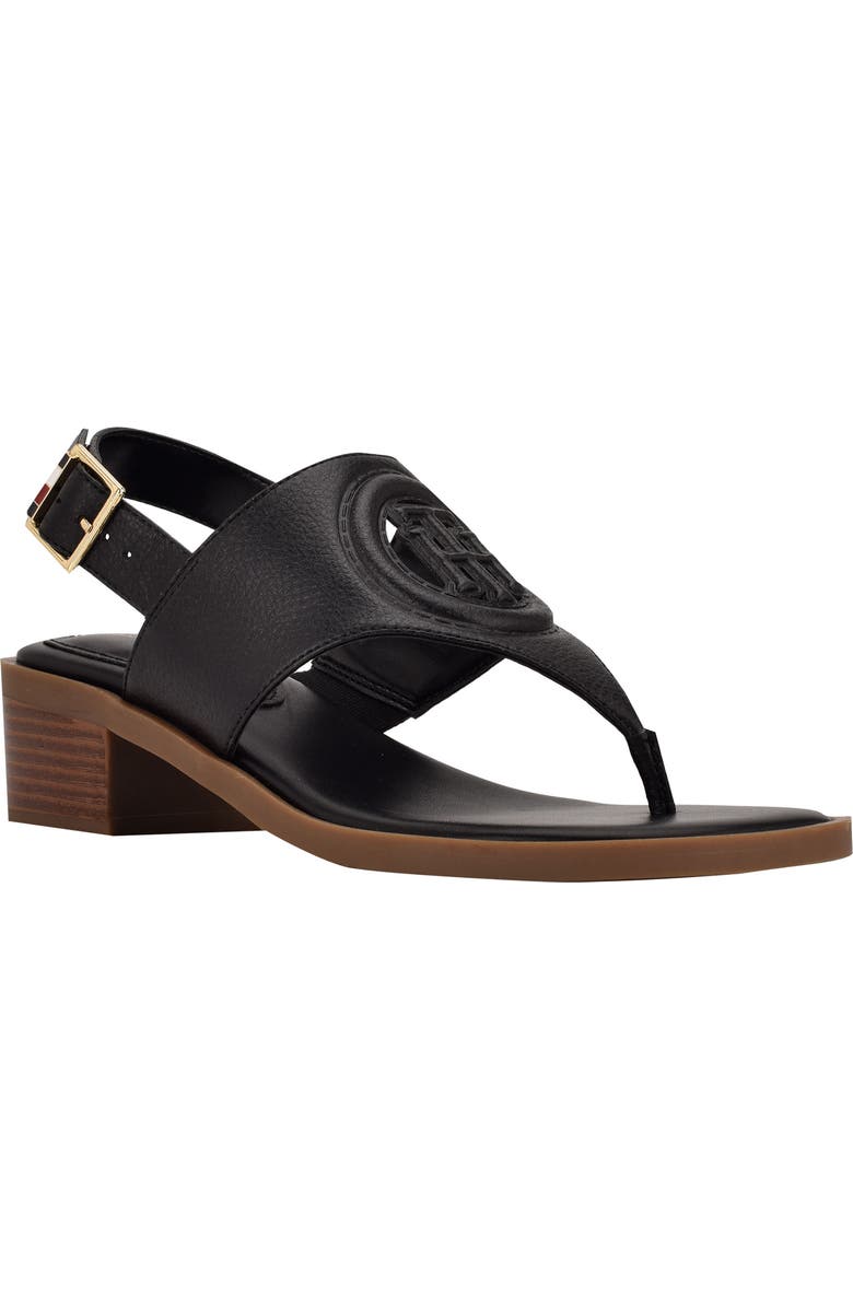 Tommy Hilfiger Olaya Faux Leather Slingback Sandal, Main, color,