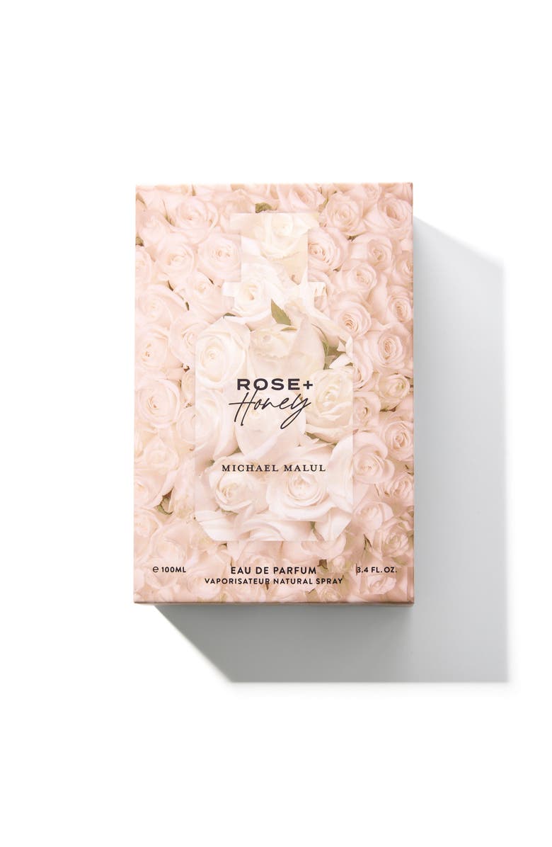 Michael Malul Rose+Honey Eau de Parfum, Alternate, color, 100Ml