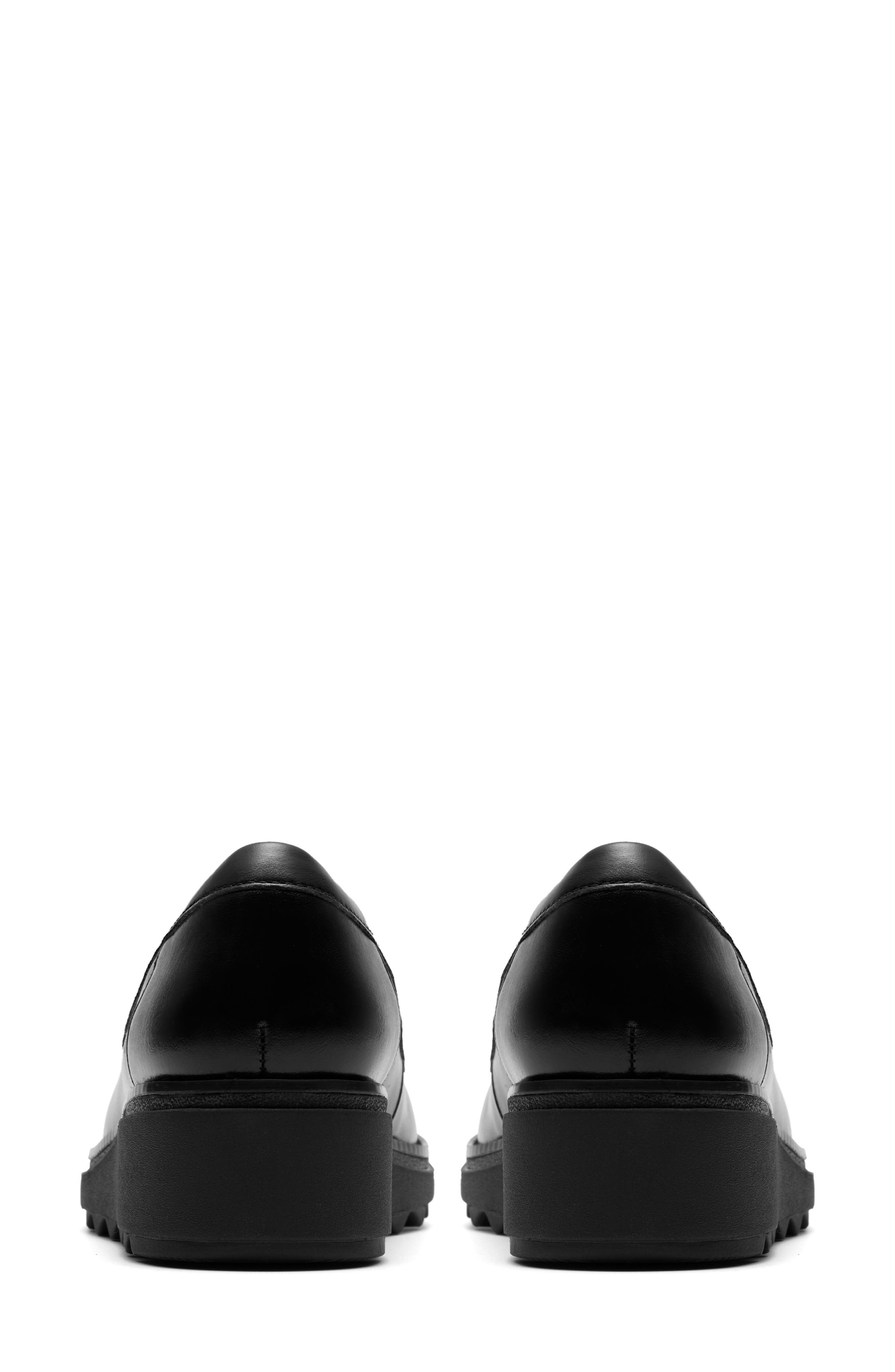 Clarks<sup>®</sup> Sharon Pace Loafer, Alternate, color, Black