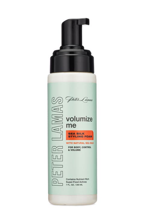 Volumize Me Sea Silk Styling Foam