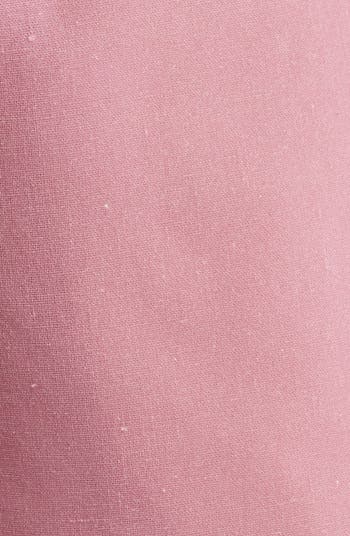 Strokes Cotton Blend Drawstring Shorts