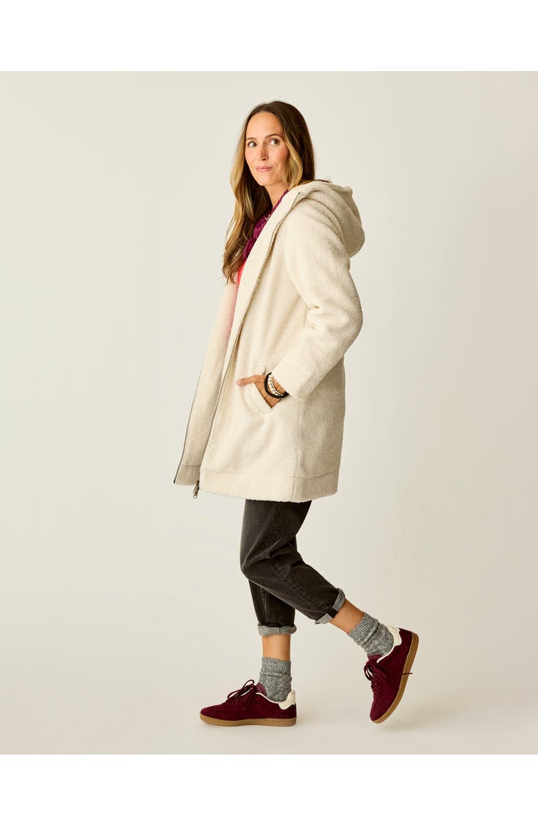 Carve Designs Indy Boucle Jacket, Alternate, color, Birch