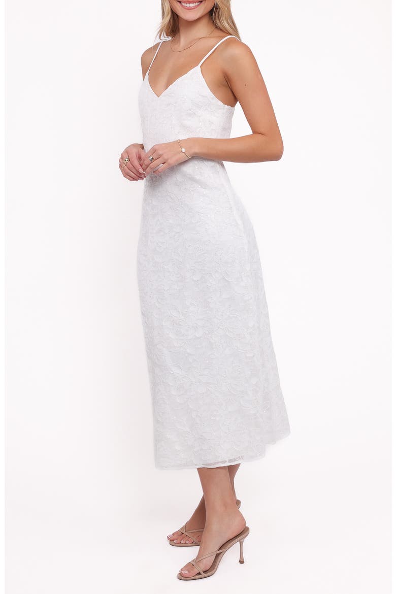 Saoirse Maxi Dress, Alternate, color, WHITE