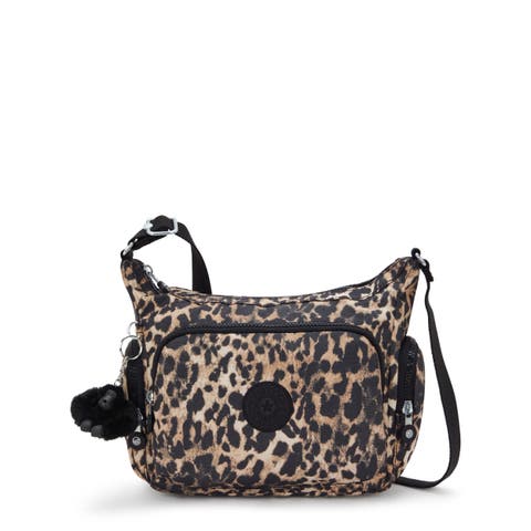 Gabbie Small Printed Crossbody Bag