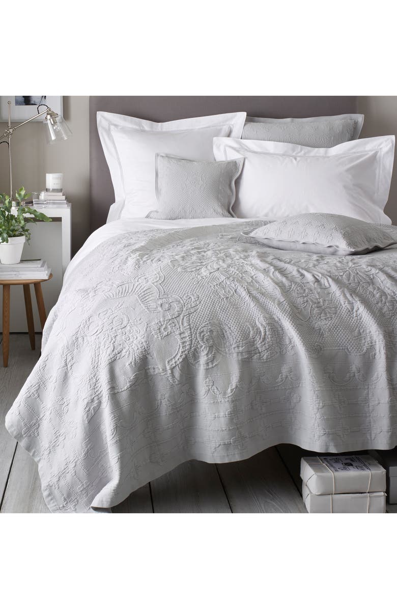 The White Company Vintage Etienne Cushion Cover, Alternate, color,