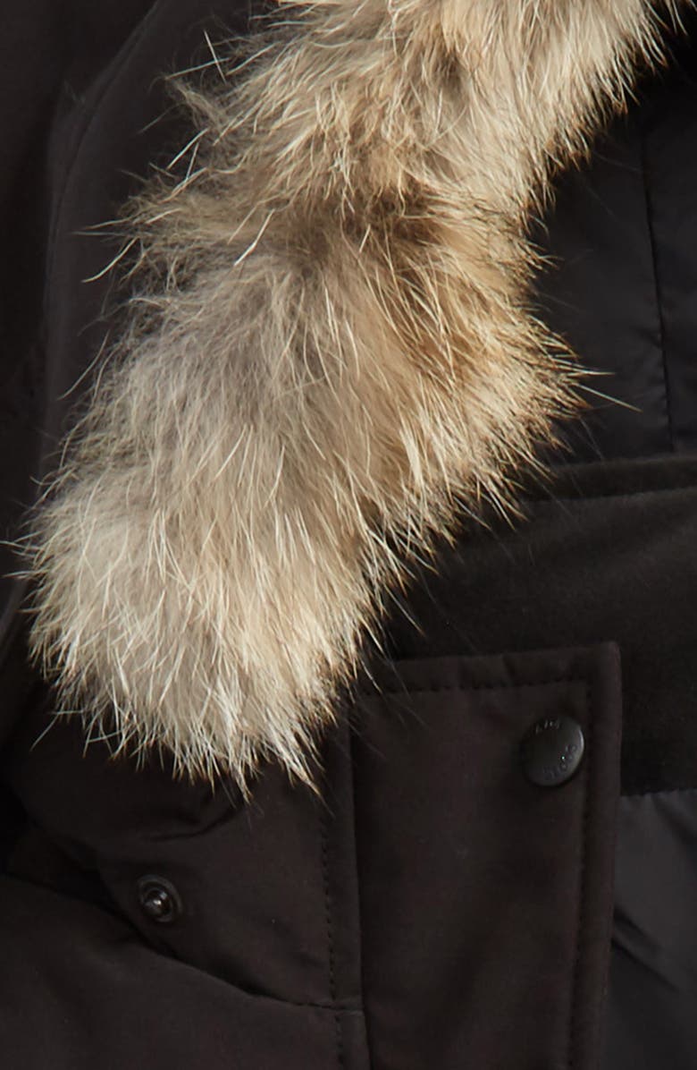 Canada Goose Juniper Down Parka with Genuine Coyote Fur Trim, Alternate, color,