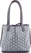 Pre-Owned Goyard Anjou Reversible Tote Coated Canvas Mini