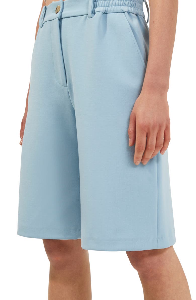 French Connection Emiko Whisper Bermuda Shorts, Alternate, color,