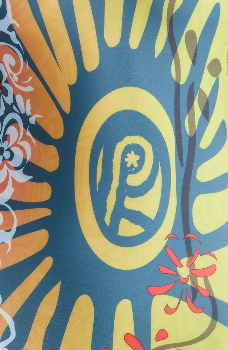 Paolina Russo One-Piece Swimsuit, Alternate, color, Neon Sunset