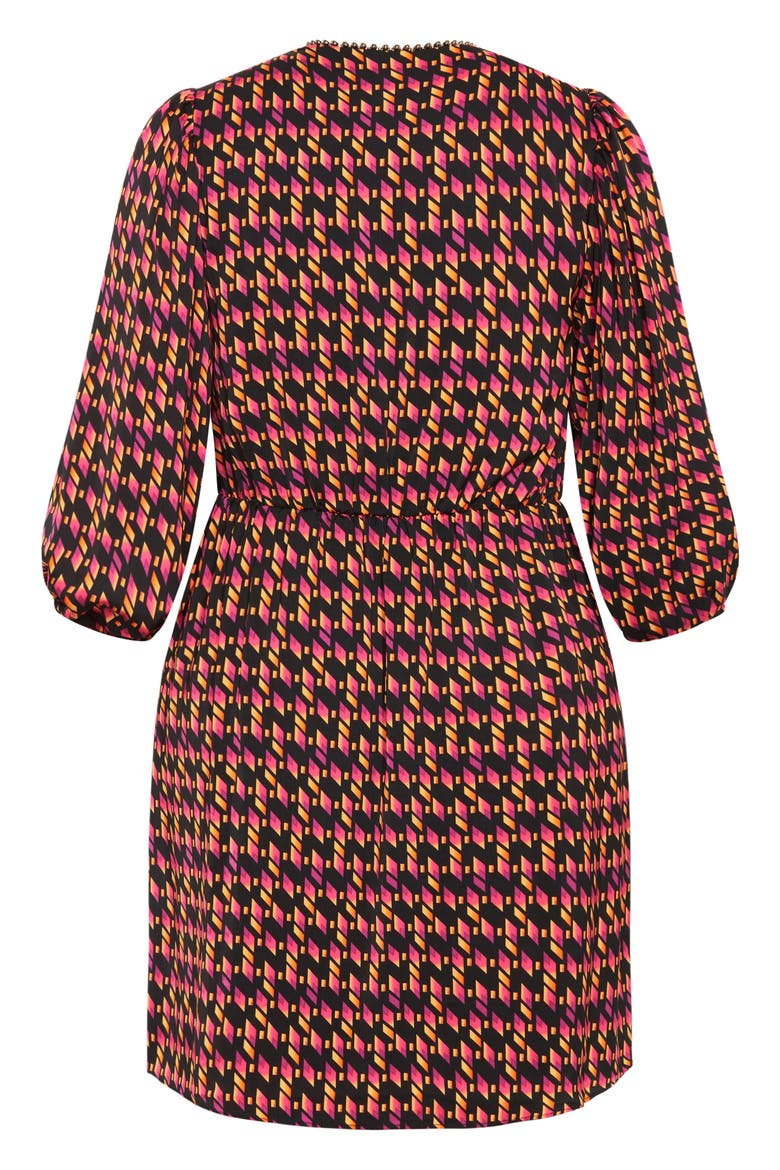 Georgie Print Long Sleeve Dress, Alternate, color, PRINT