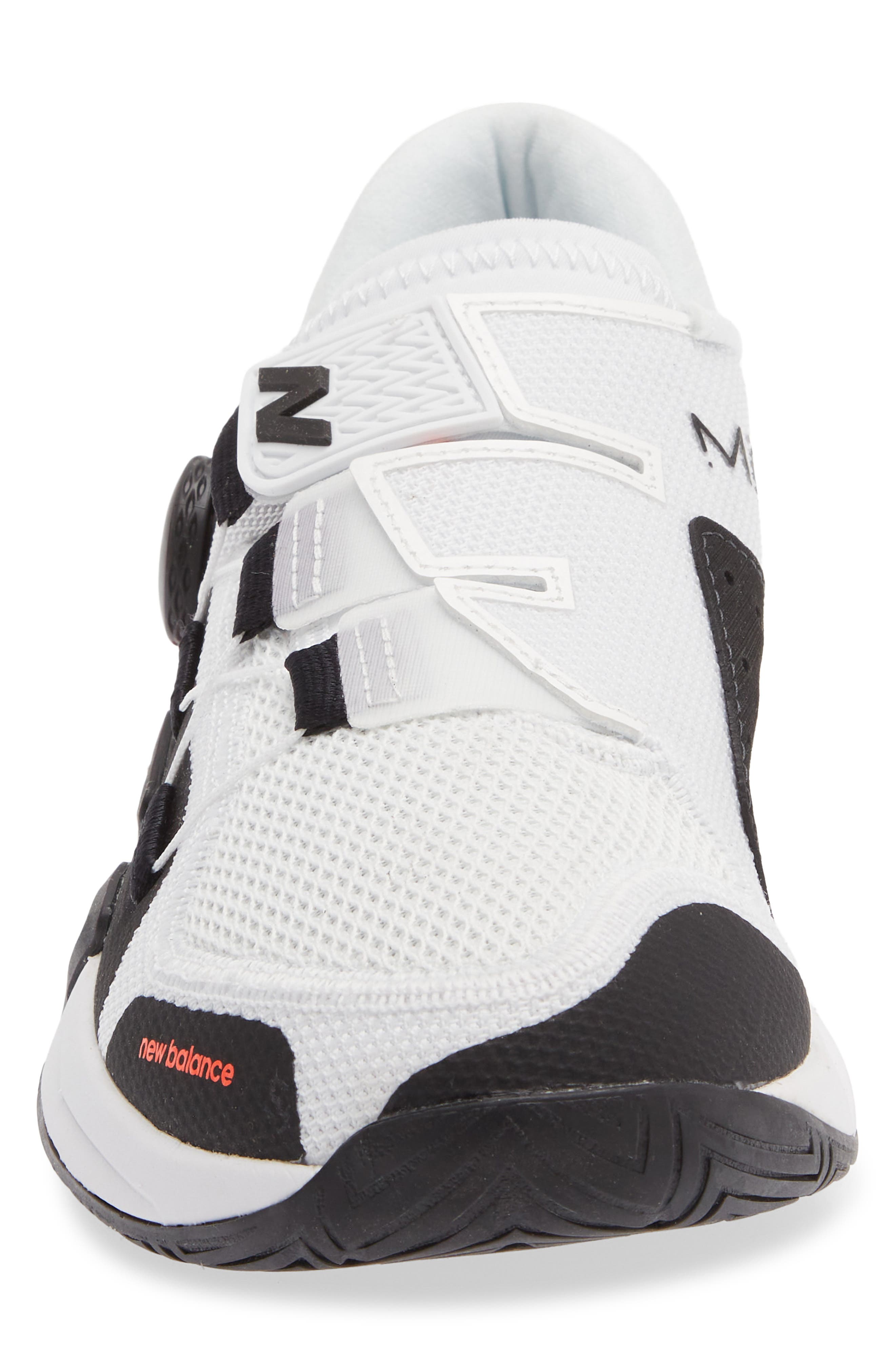 Minimus TR BOA V2 Training Shoe, Alternate, color, WHITE/ BLACK