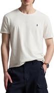 Polo Ralph Lauren Standard Fit Cotton & Linen T-Shirt