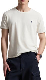 Polo Ralph Lauren Standard Fit Cotton & Linen T-Shirt