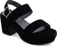 Chocolat Blu Gardina Slingback Platform Sandal