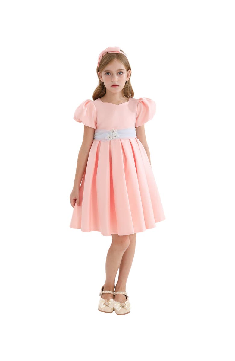 Tulleen Easton Dress, Alternate, color, Pink