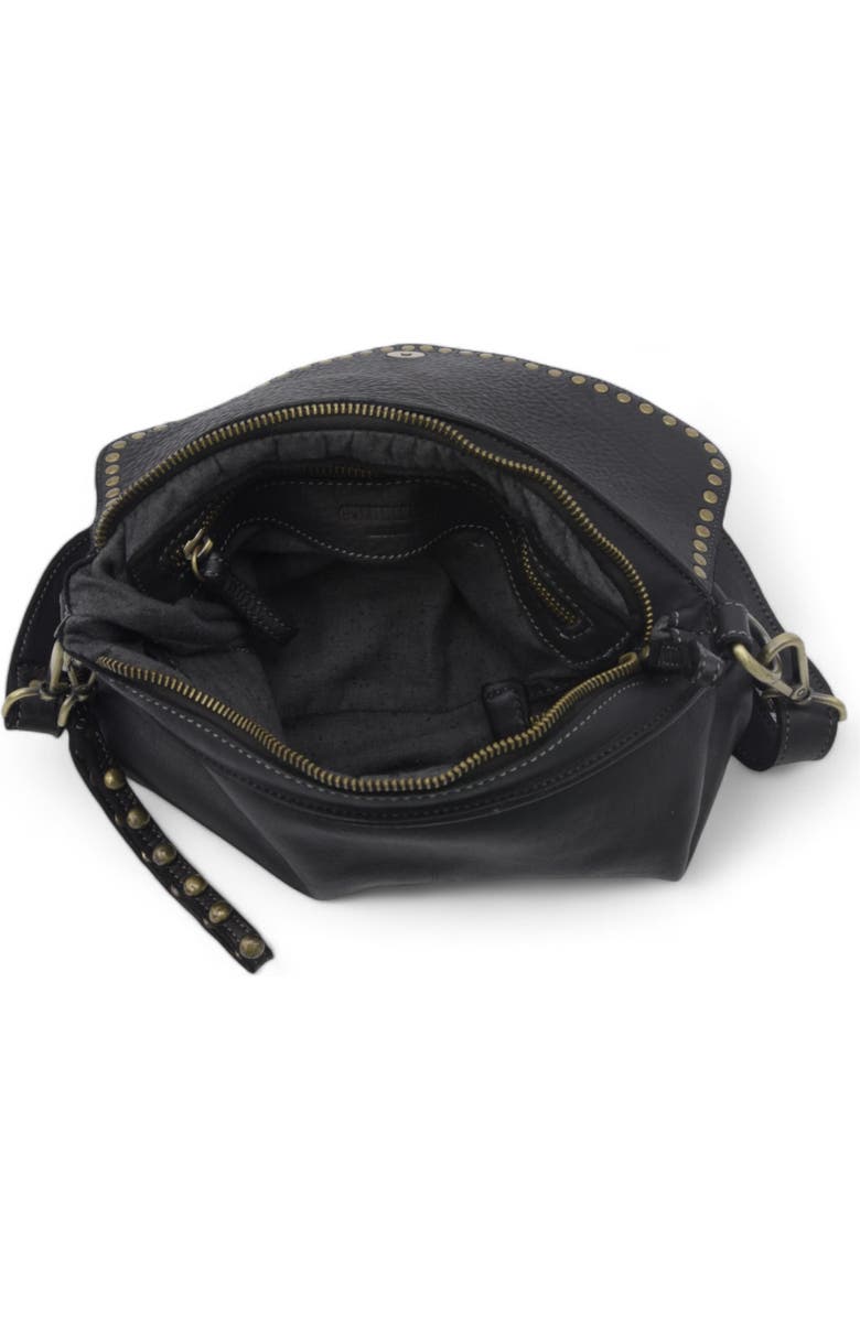 Bolsa Nova Aria Envelope Crossbody, Alternate, color, Black