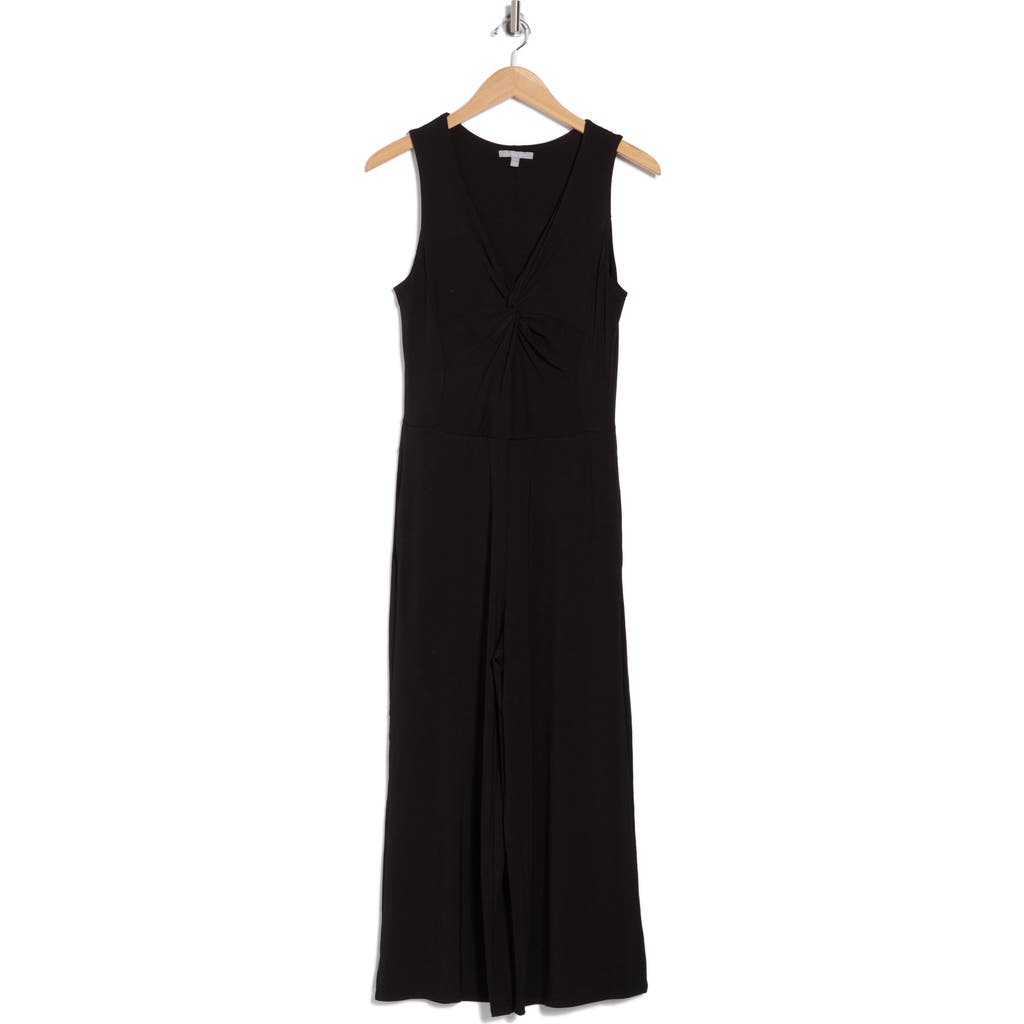 Tart Leighton Knotted Sleeveless Jumpsuit