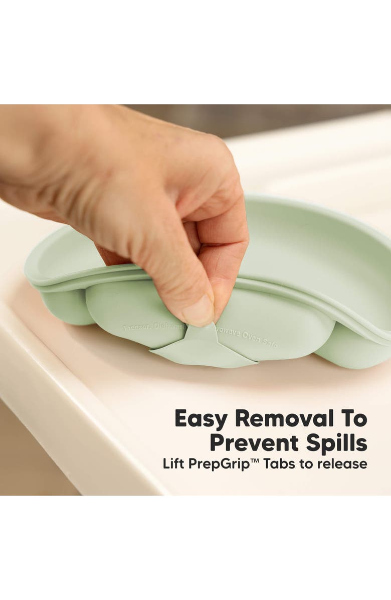 KeaBabies 3-Pack Prep Silicone Suction Plates, Alternate, color, Macaron