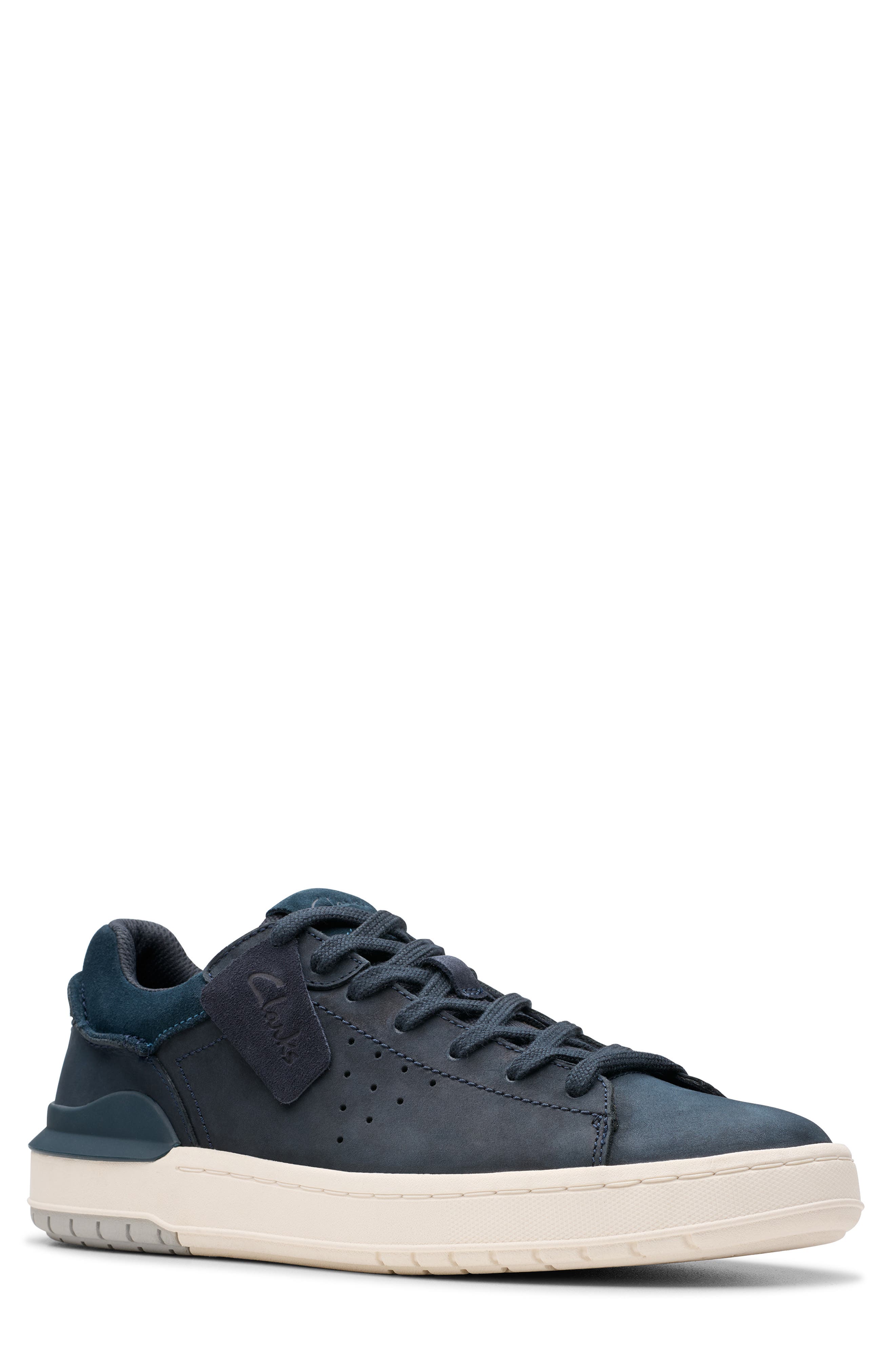 Courtlite2 Run Sneaker, Main, color, NAVY NUBUCK