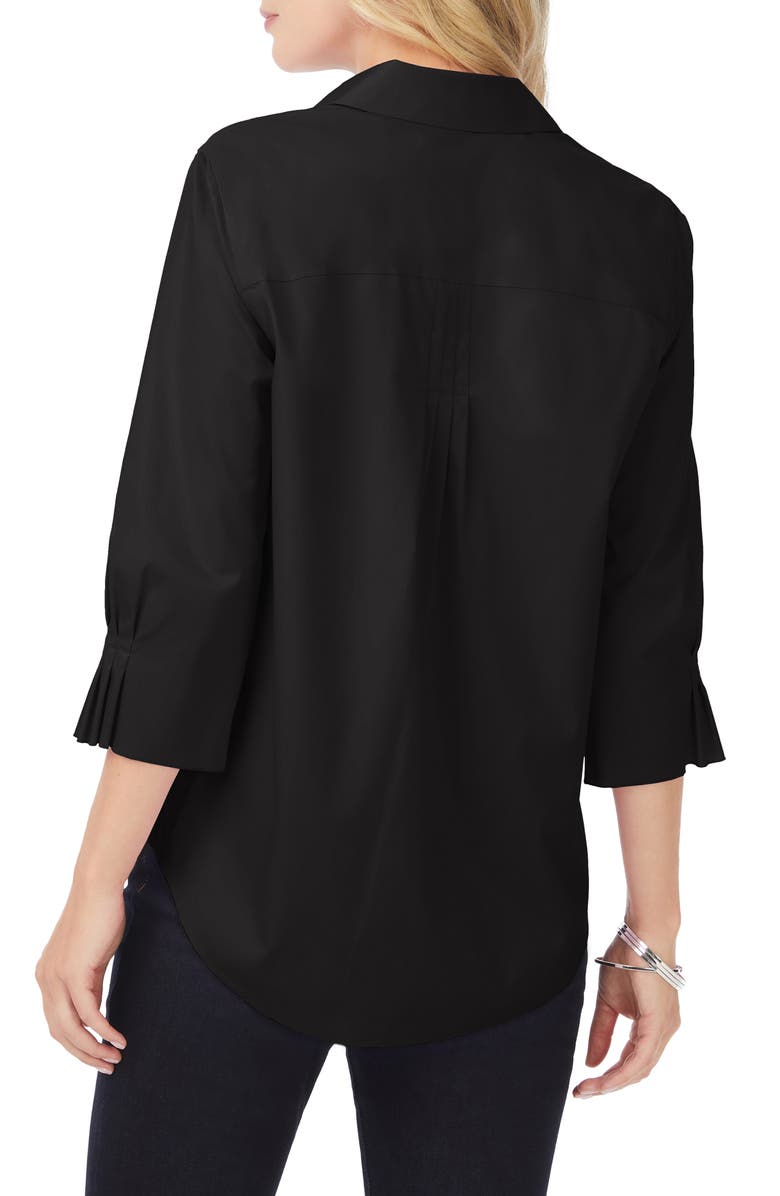 Foxcroft Paulie Button-Up Shirt, Alternate, color, 