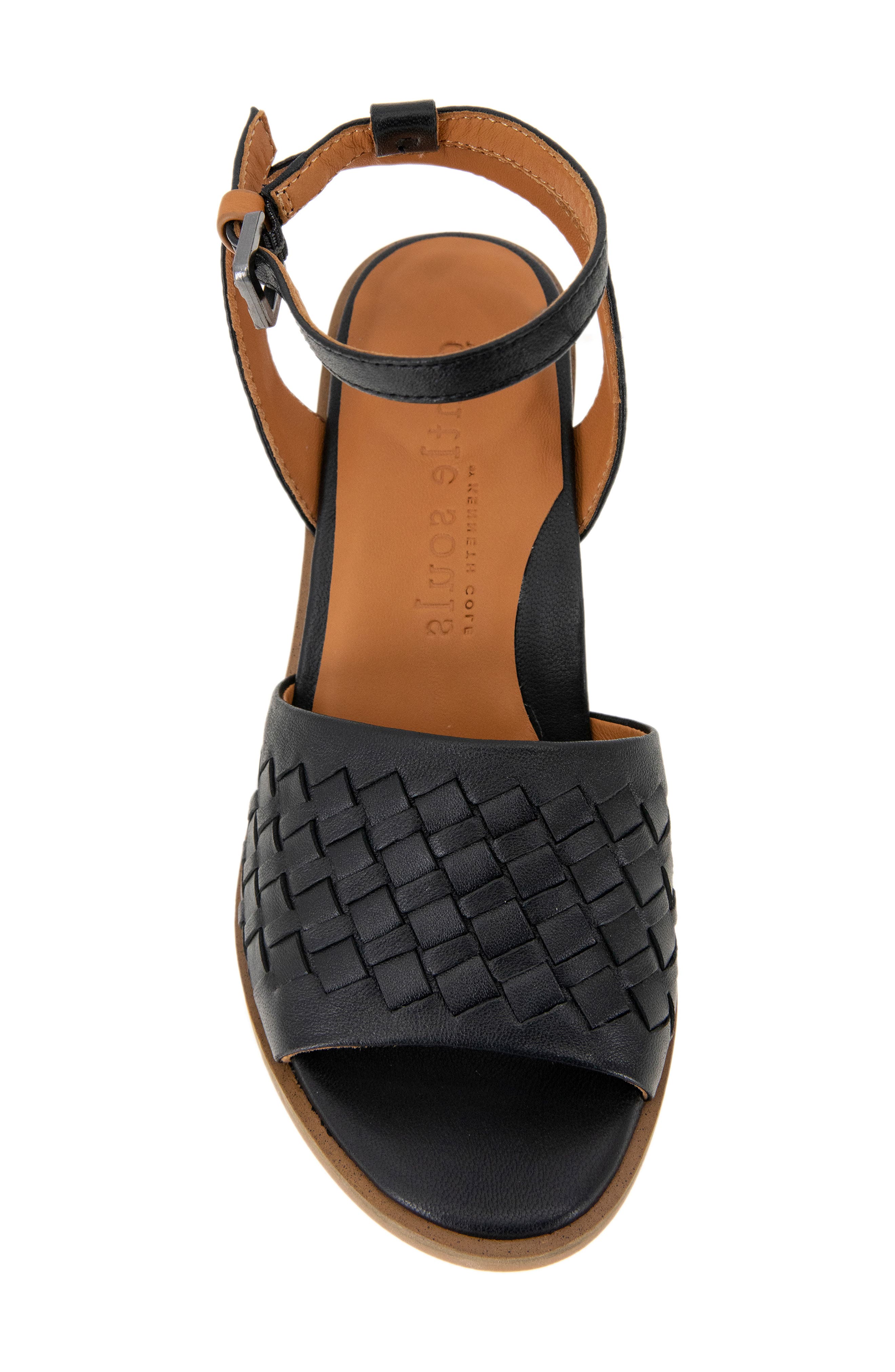 Gentle Souls Nadia Woven Wedge Sandal, Alternate, color, 