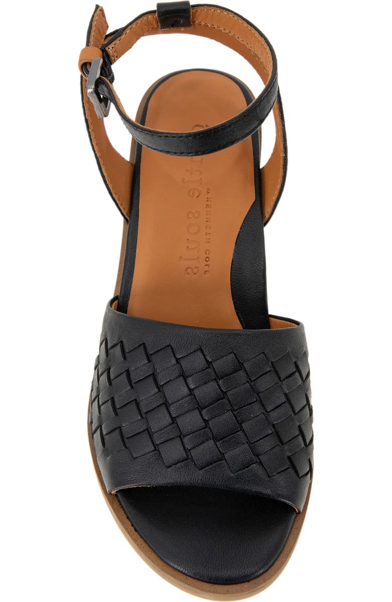 Gentle Souls Nadia Woven Wedge Sandal, Alternate, color,