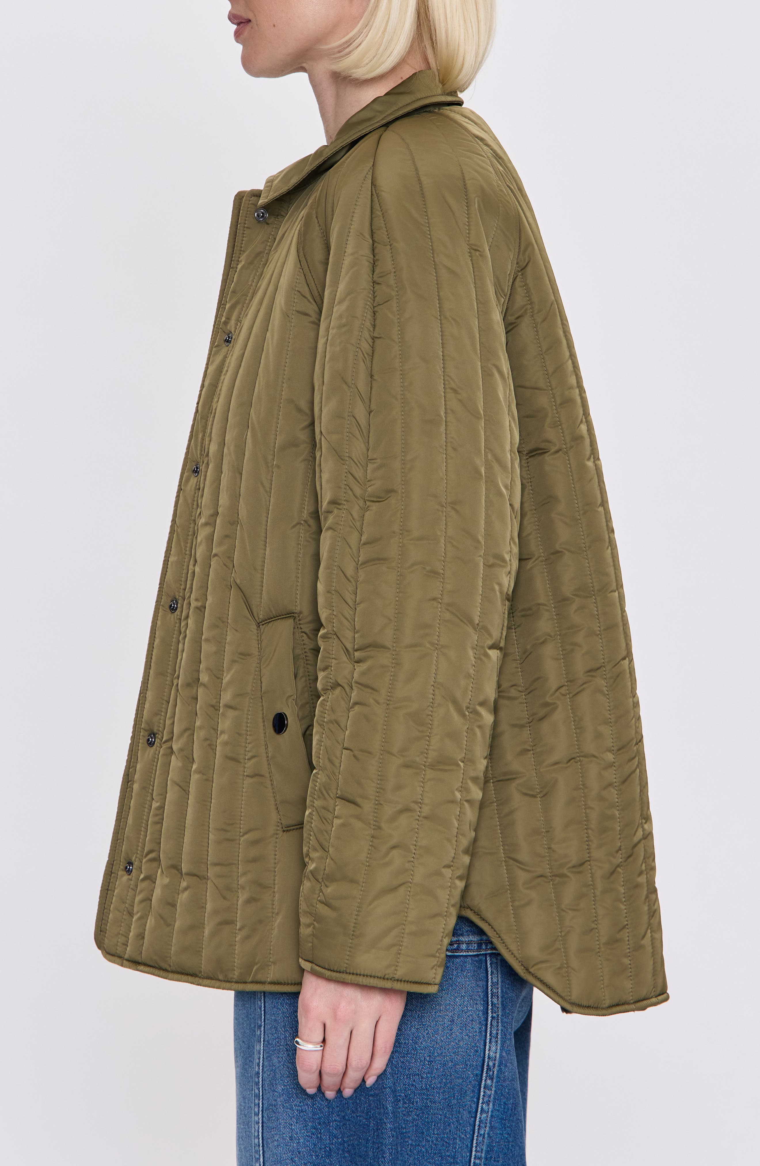 Sawyer Channel Quilted Jacket (Women) | Nordstromrack