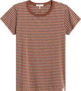 rag & bone The Slub Stripe T-Shirt