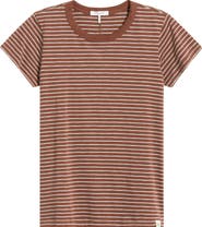 rag & bone The Slub Stripe T-Shirt
