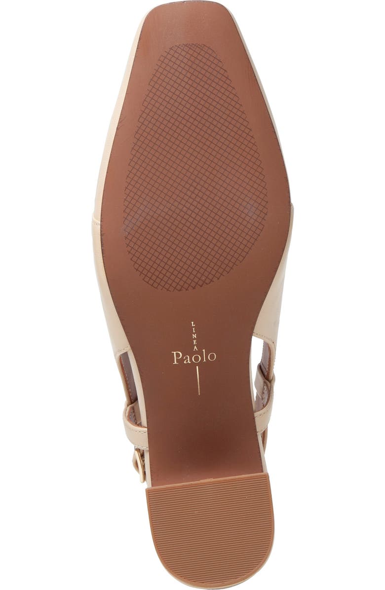 Linea Paolo Cirilla Loafer Pump, Alternate, color, Natural