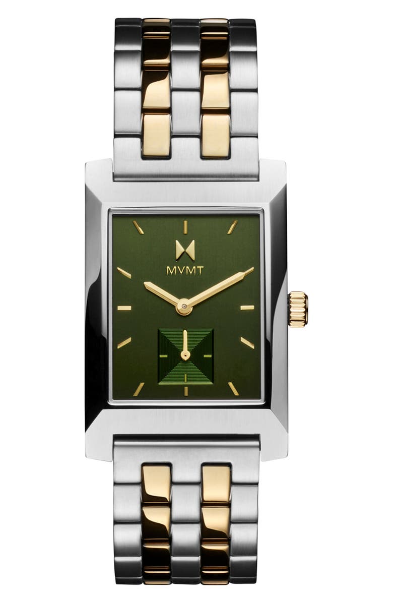 MVMT Newporter Bracelet Watch, 27.5mm, Main, color, Two Tone