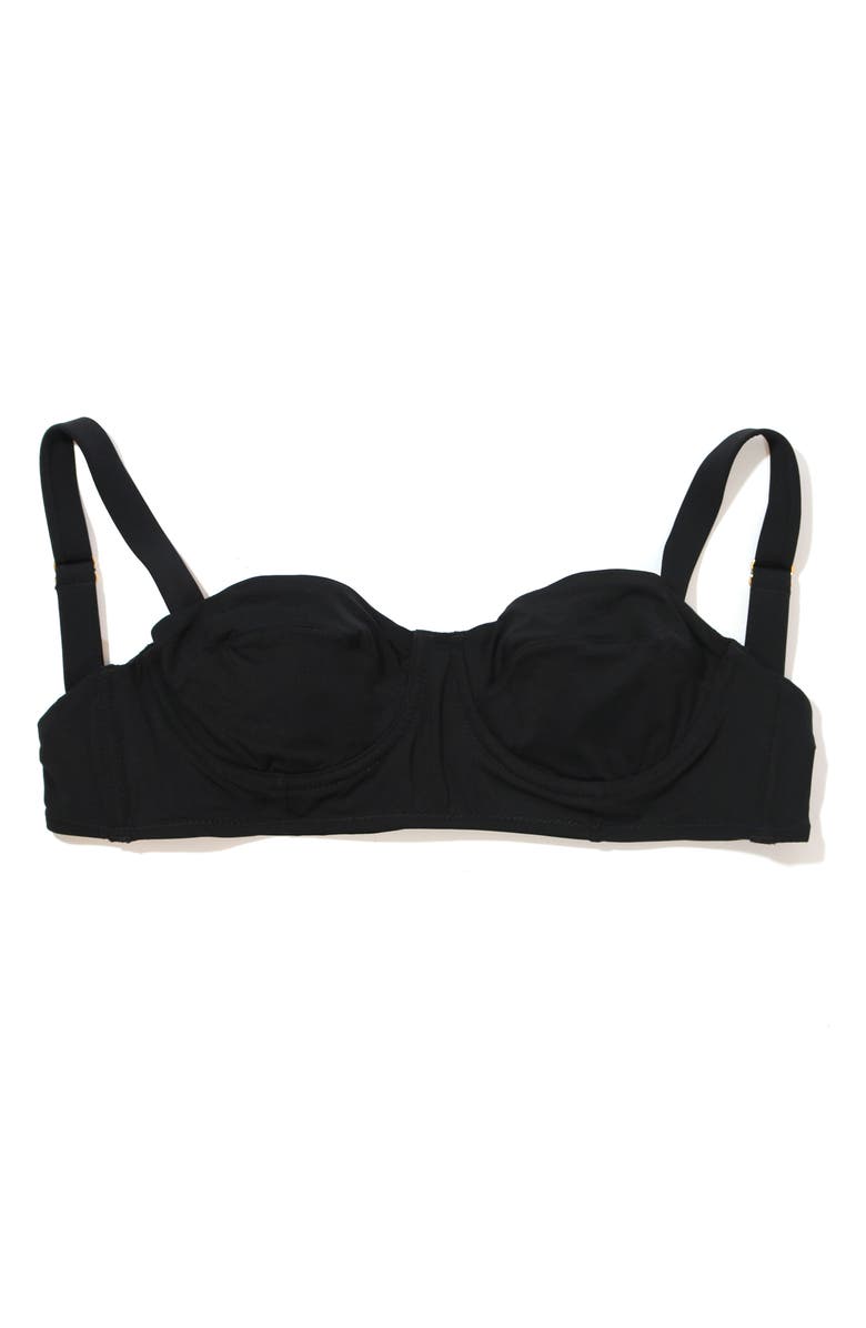 Hanky Panky Balconette Bikini Top, Alternate, color, 