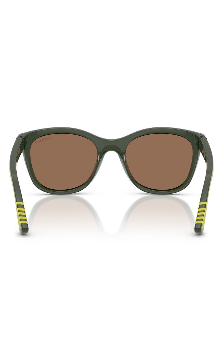 VOGUE Kids' 46mm Small Phantos Sunglasses, Alternate, color, Dark Brown