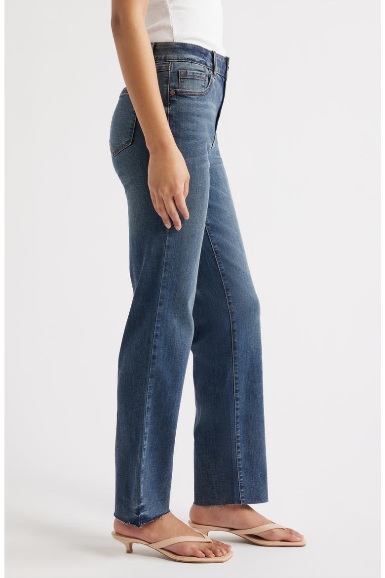 Magic Waistband High Waist Straight Leg Jeans, Alternate, color, ALLENTOWN