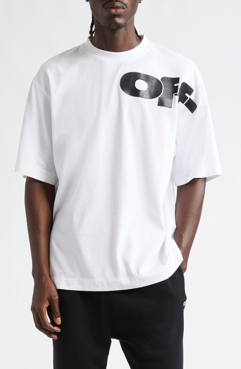 Off-White Skate Shared Logo Cotton Graphic T-Shirt, Main, color, 