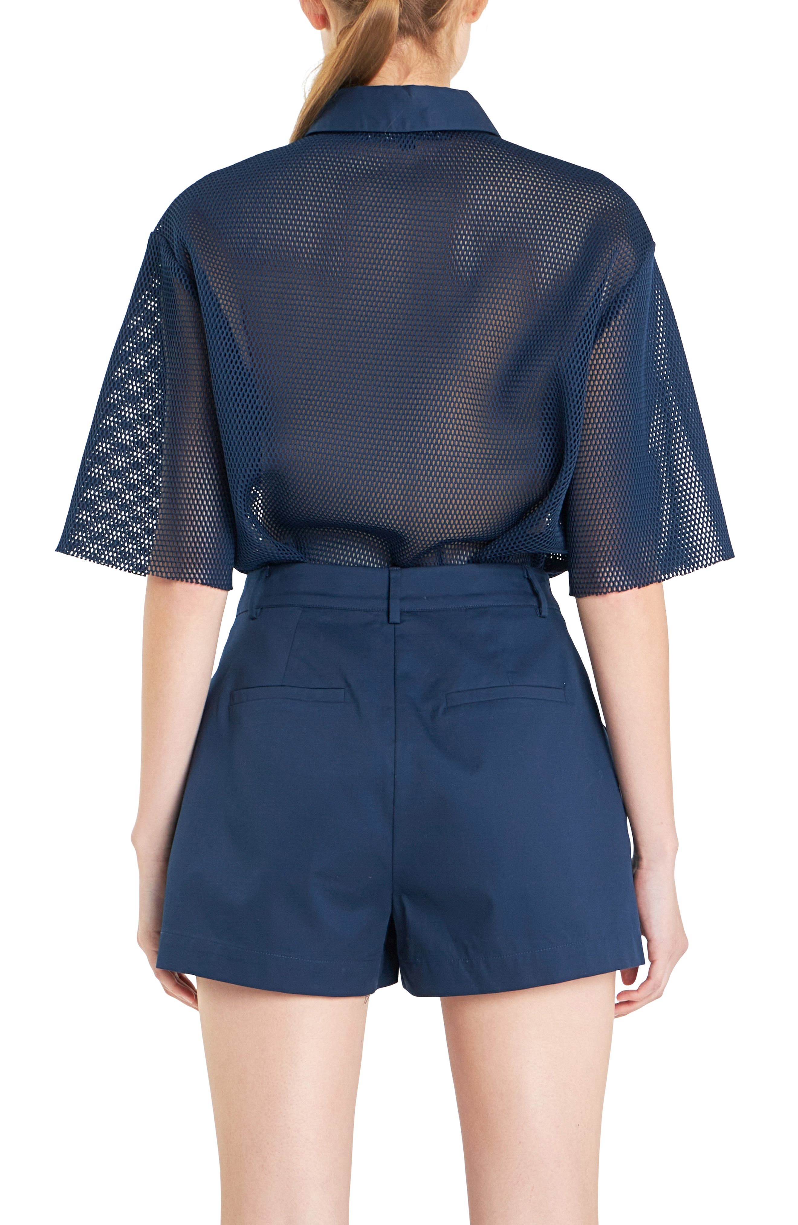 Pocket Mesh Shirt - image 4