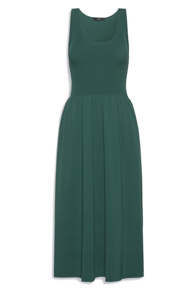 Calibri Midi Dress, Alternate, color, GREEN