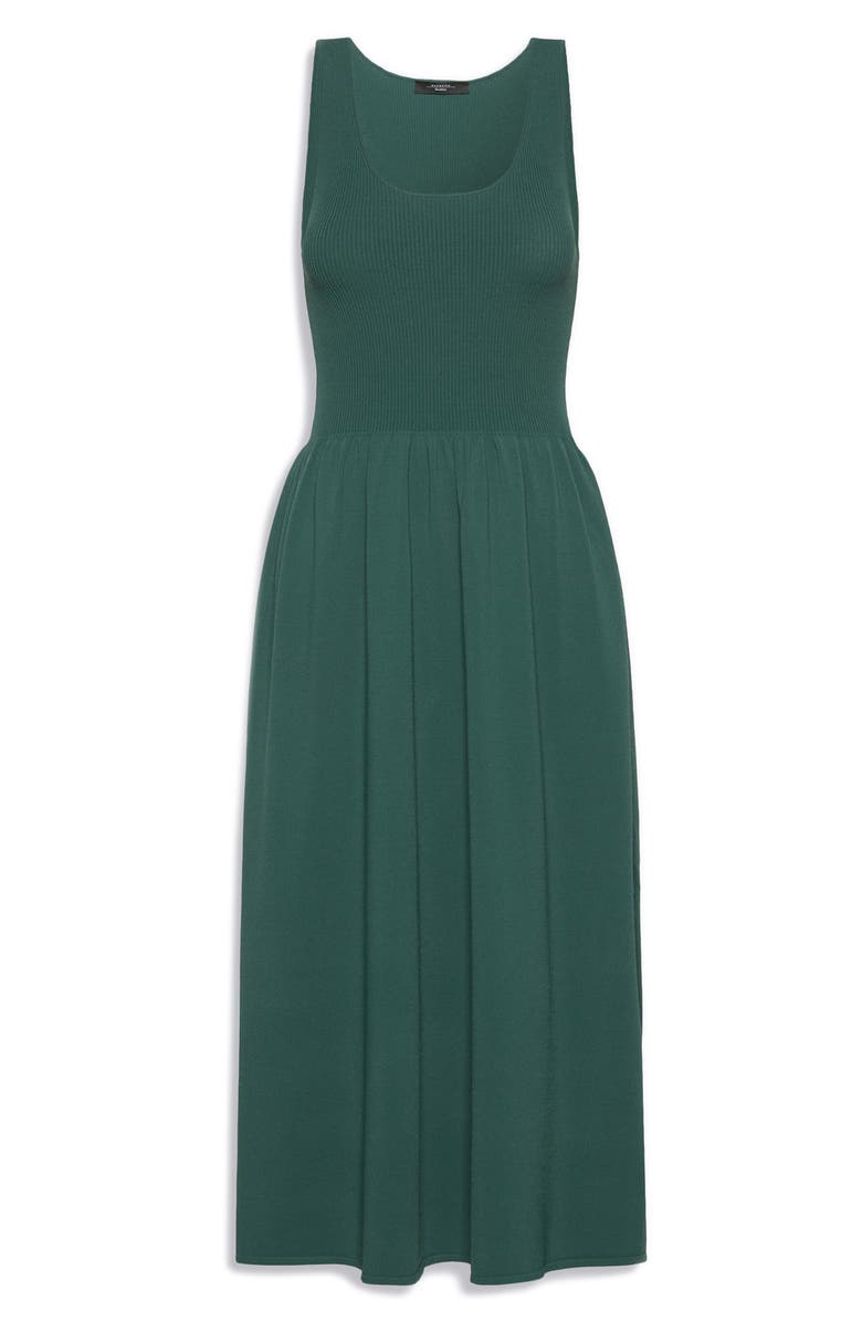 Weekend Max Mara Calibri Midi Dress, Alternate, color, Green