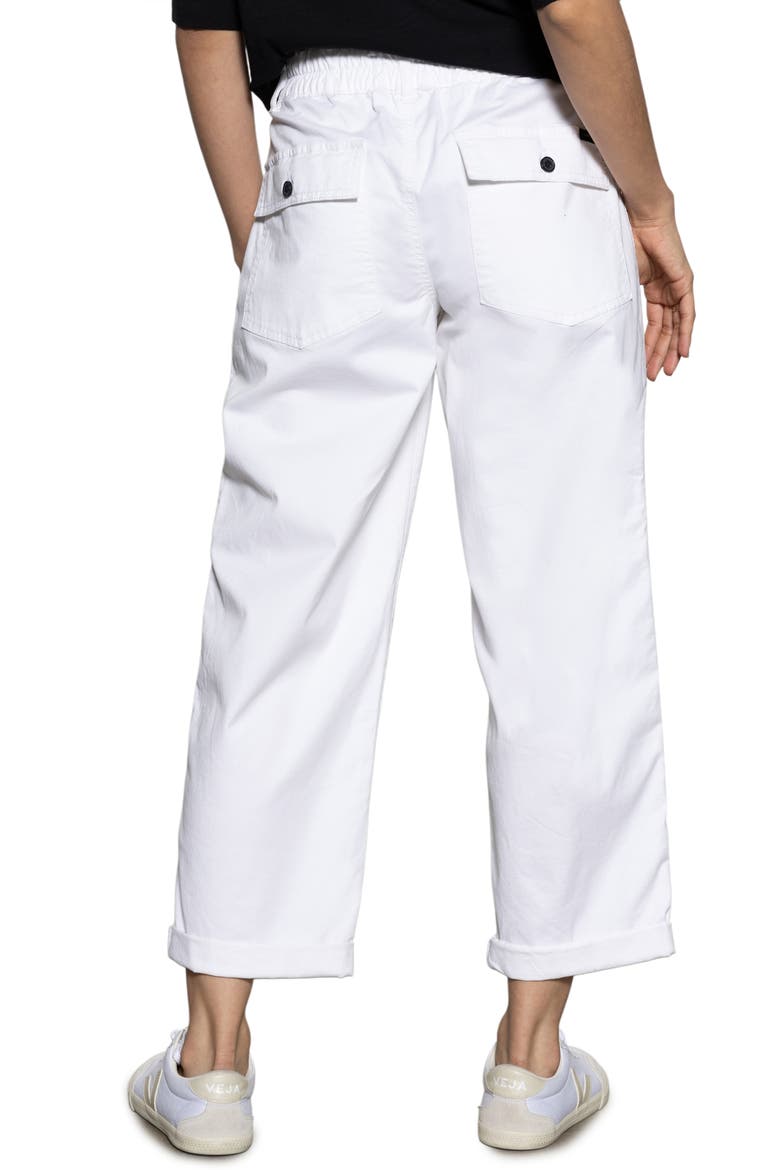 Cruiser Stretch Cotton Barrel Chinos, Alternate, color, BLEACHED W