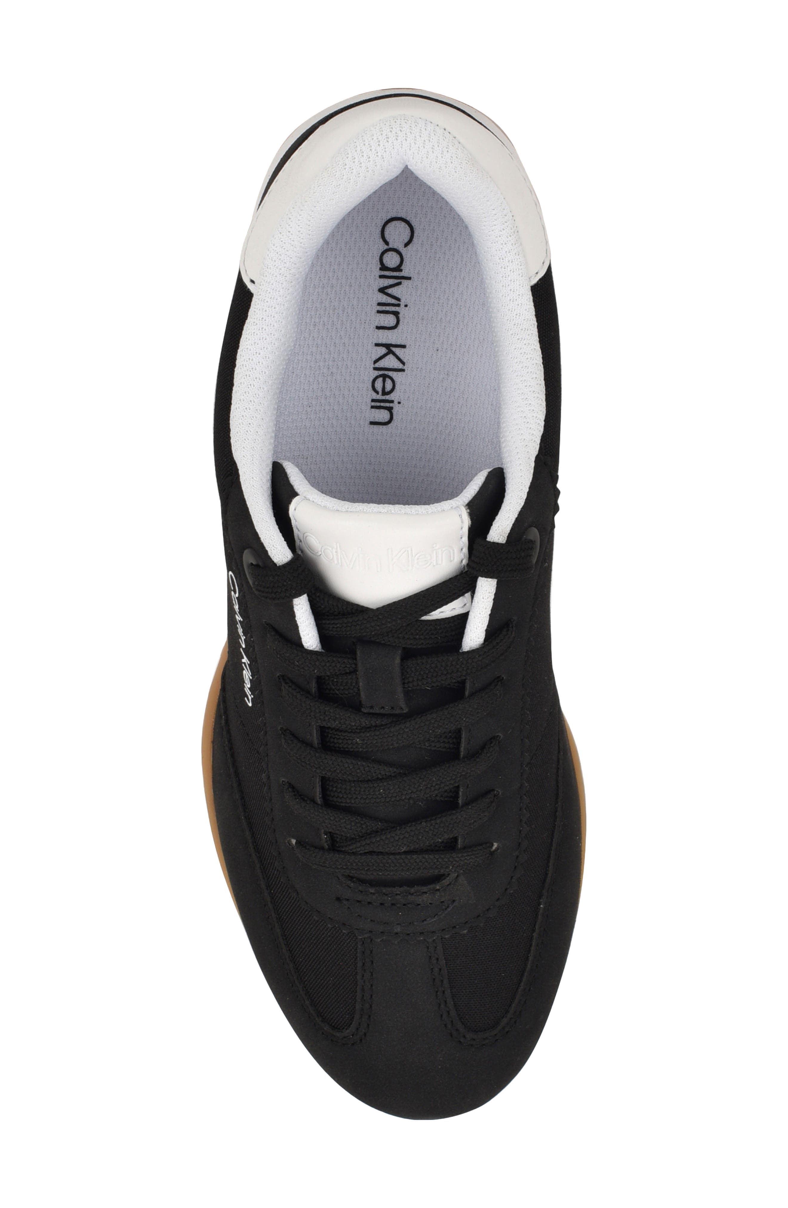 Calvin Klein Hennie Sneaker, Alternate, color, Black