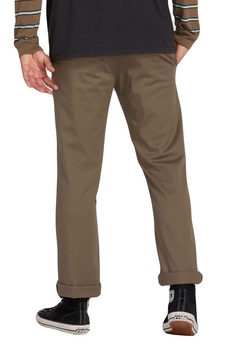 Frickin Modern Stretch Chino Pants, Alternate, color, MUSHROOM
