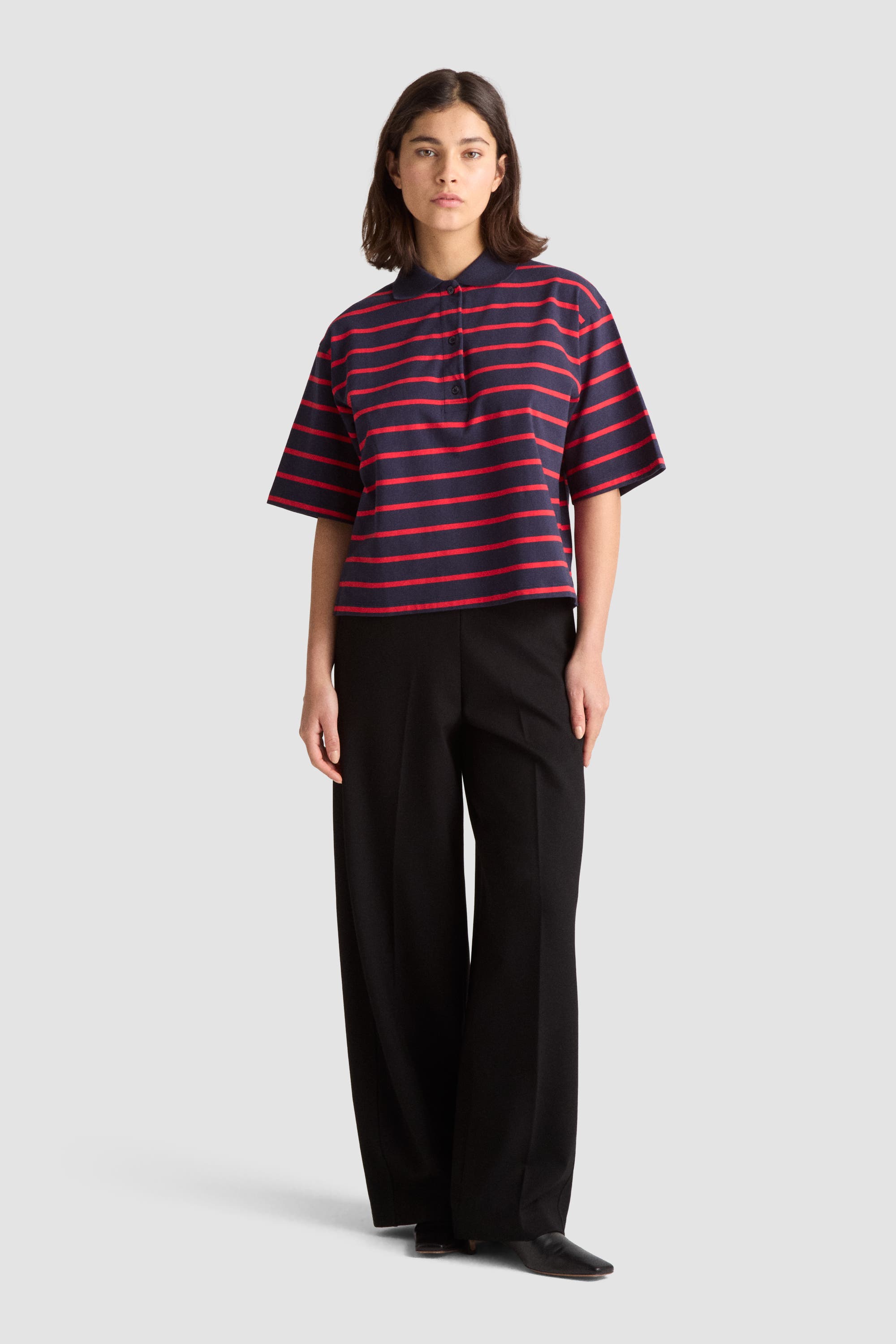 selected Navy Stripe